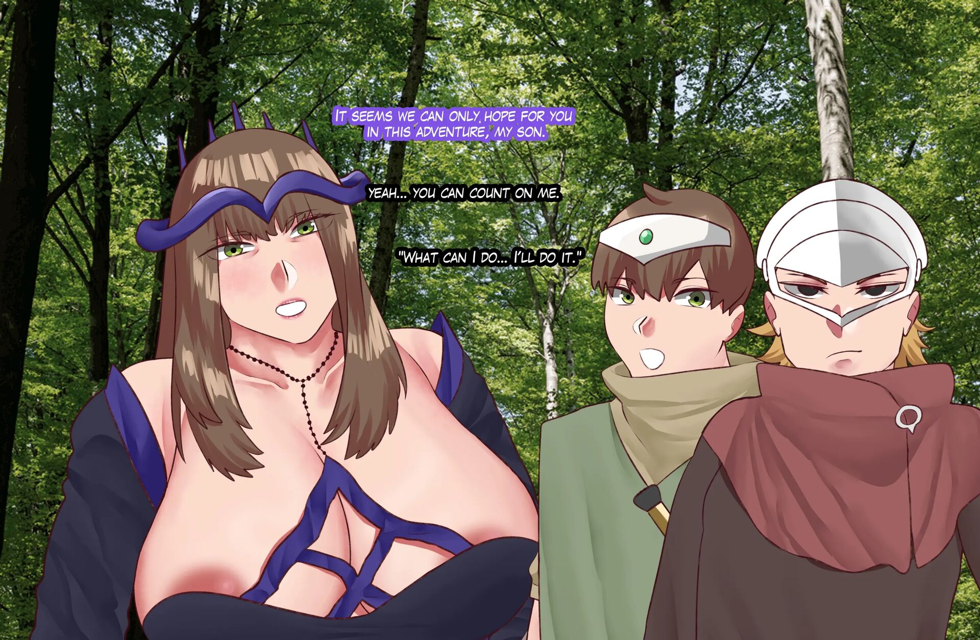 One Party With My Mom Chapter 1000 Page 50